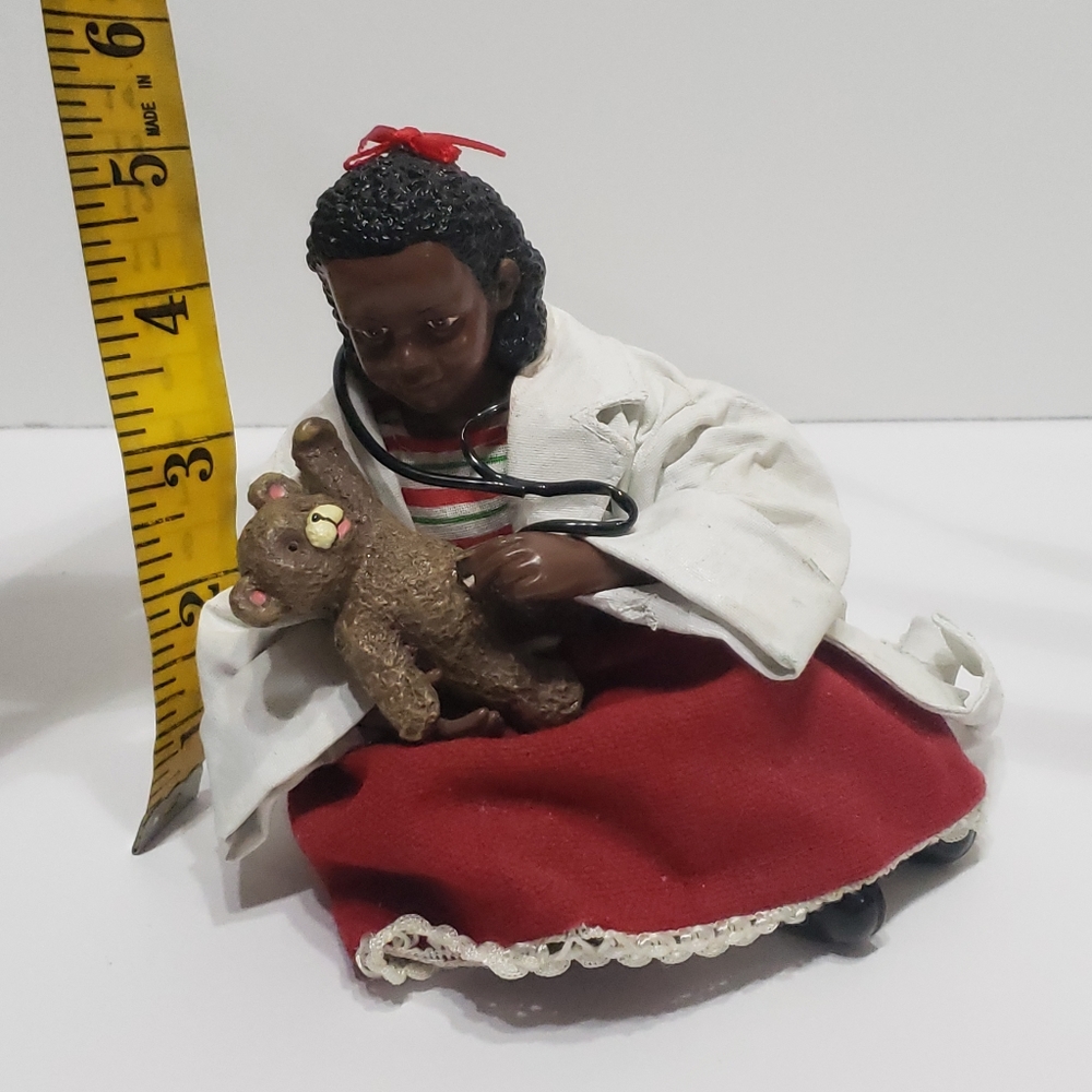 CLOTHTIQUE by Possible Dreams The Good Black Doctor - Picture 6 of 6